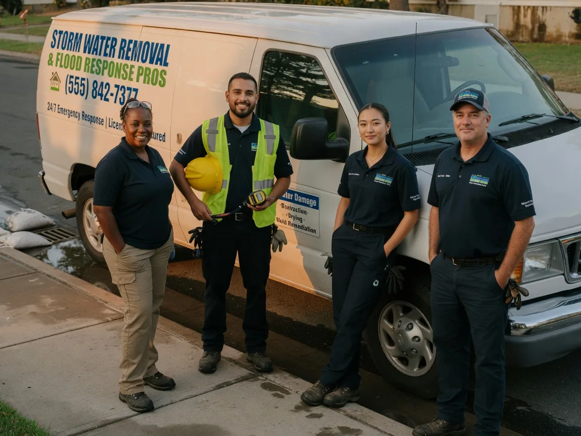 Storm Damage Water Removal company in Holmdel, NJ