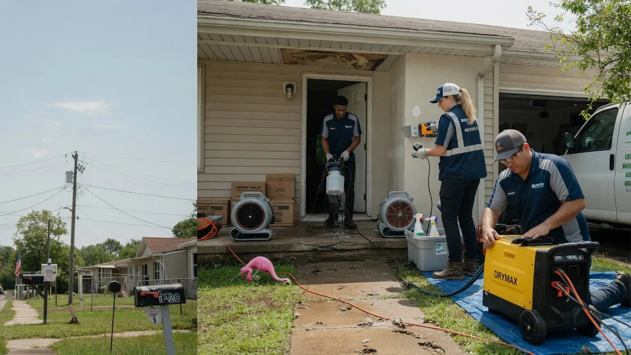 Storm Damage Water Removal in Holmdel, NJ near me